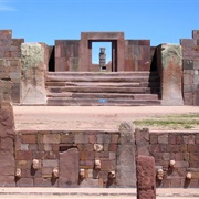 Tiwanaku, Bolivia
