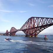 Forth Bridge (Firth of Forth, Scotland)