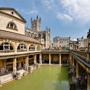 Roman Baths, Bath, England