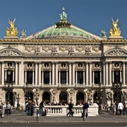 Opéra Garnier - Paris, France