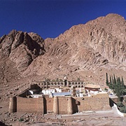 Saint Catherine's Monastery & Mount Sinai, Egypt