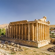 Temple of Bacchus, Baalbek, Lebanon