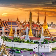 Grand Palace, Bangkok, Thailand