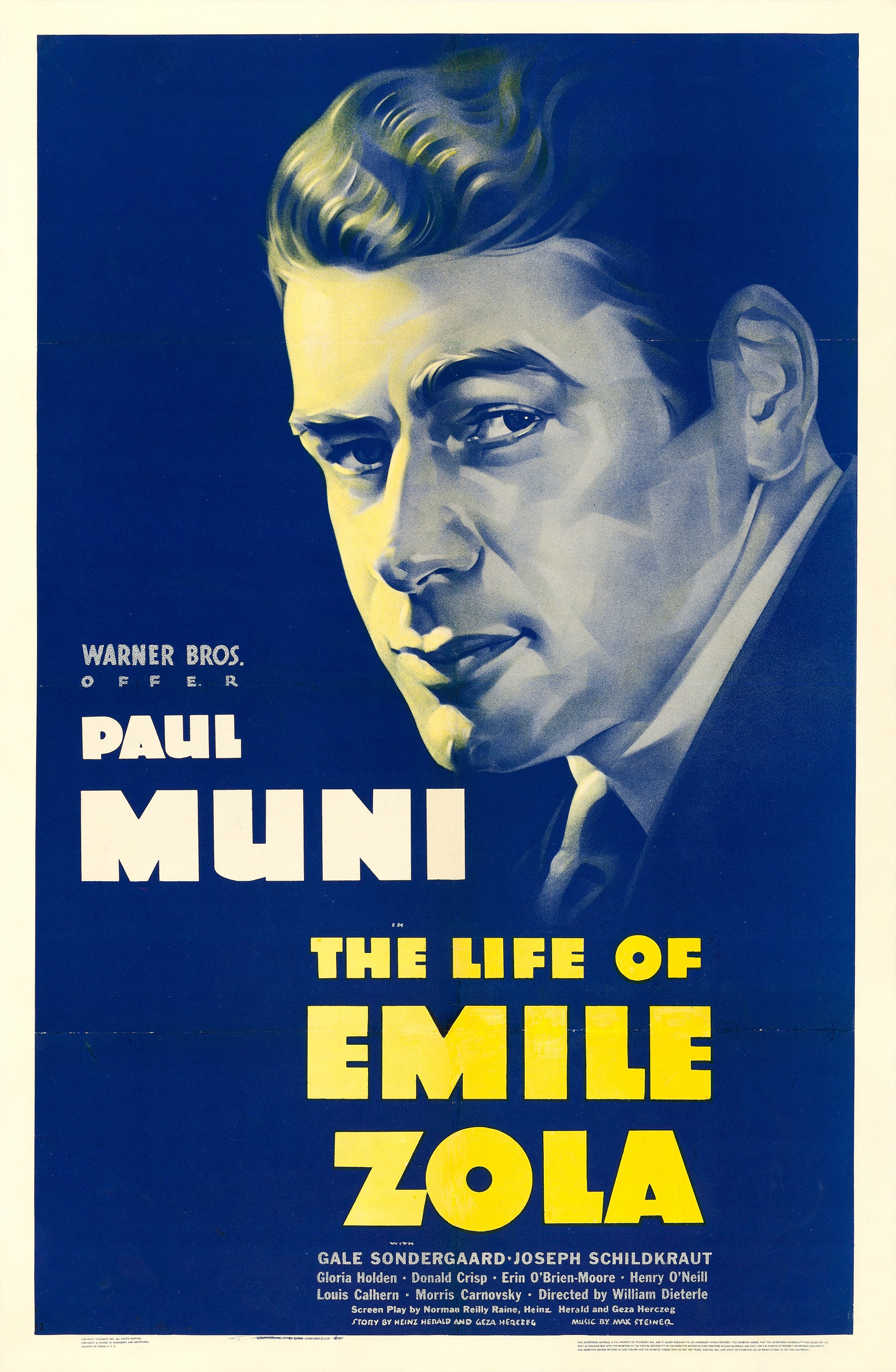 The Life of Emile Zola