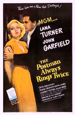 The Postman Always Rings Twice