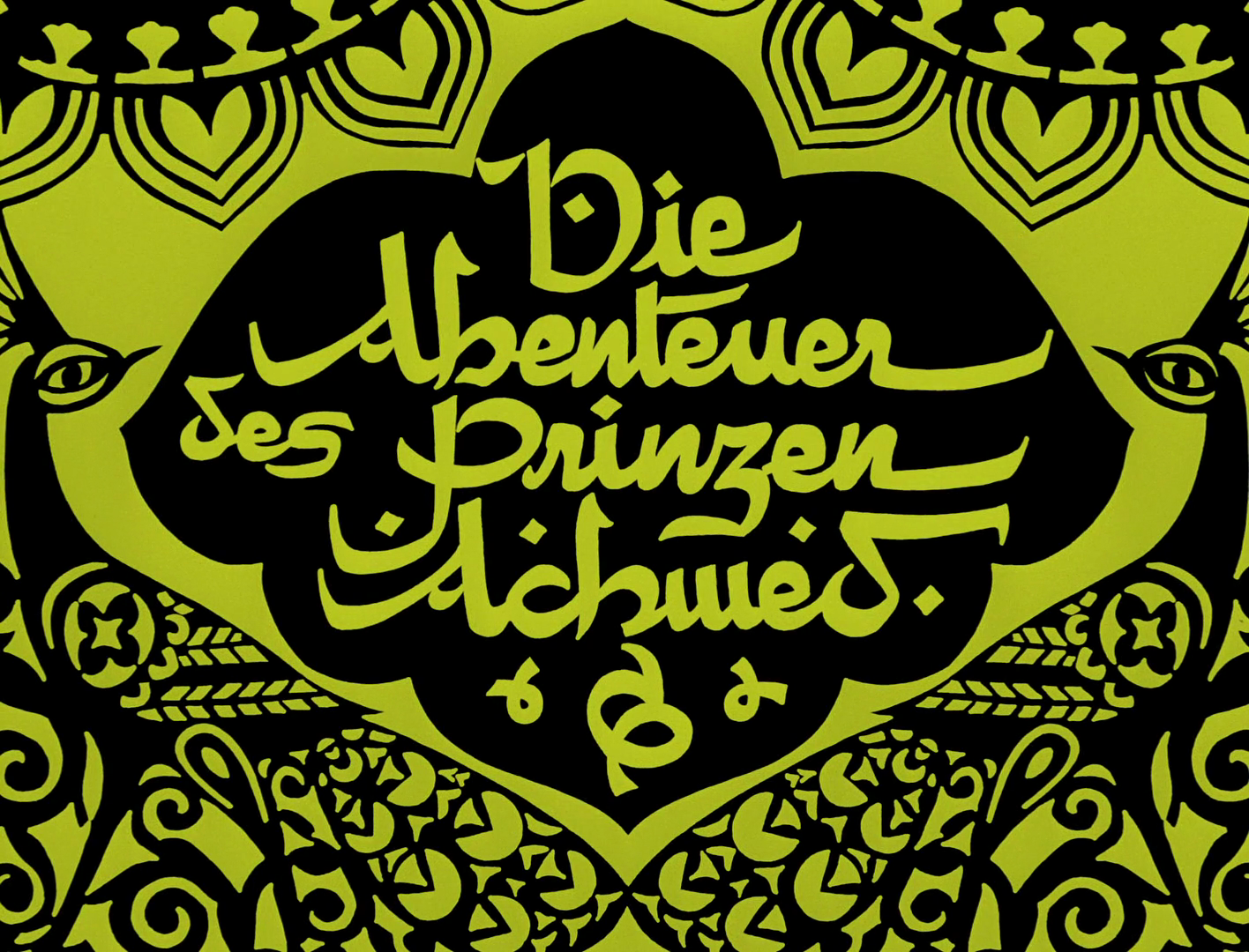 The Adventures of Prince Achmed