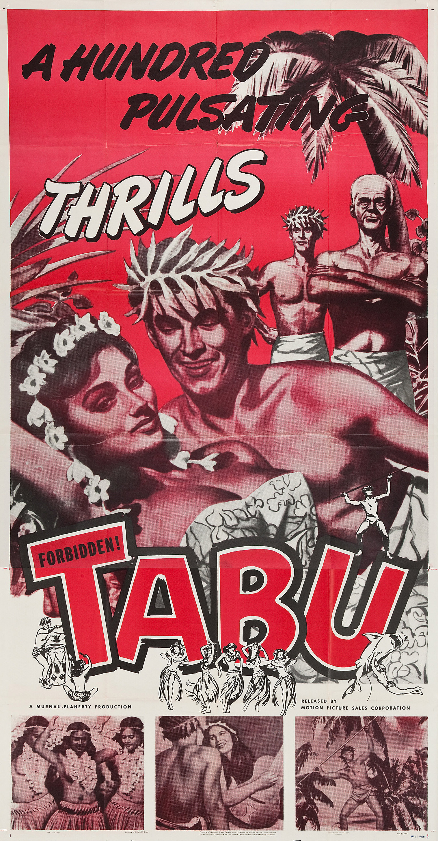 Tabu: A Story of the South Seas