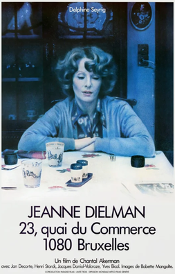 Jeanne Dielman, 23, quai du Commerce, 1080 Bruxelles