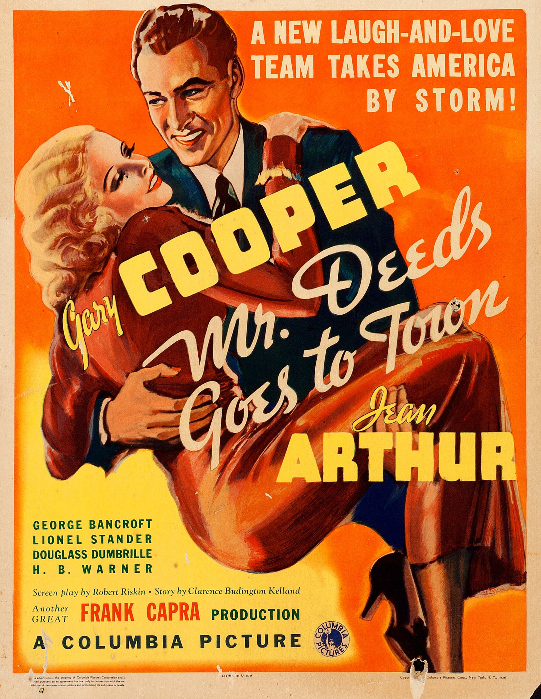 Mr. Deeds Goes to Town