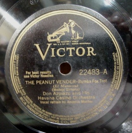 The Peanut Vender