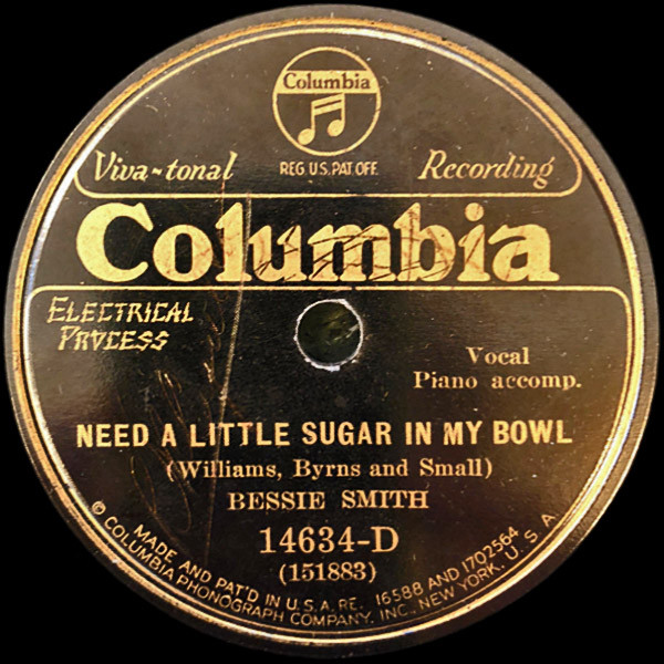 Need a Little Sugar in My Bowl
