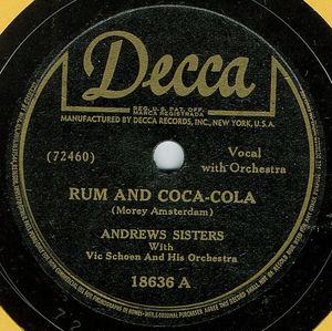 Rum and Coca-Cola