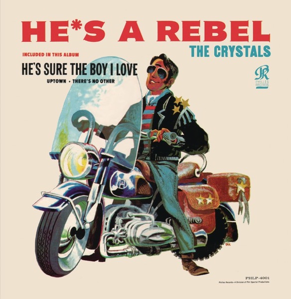He's A Rebel / I Love You Eddie