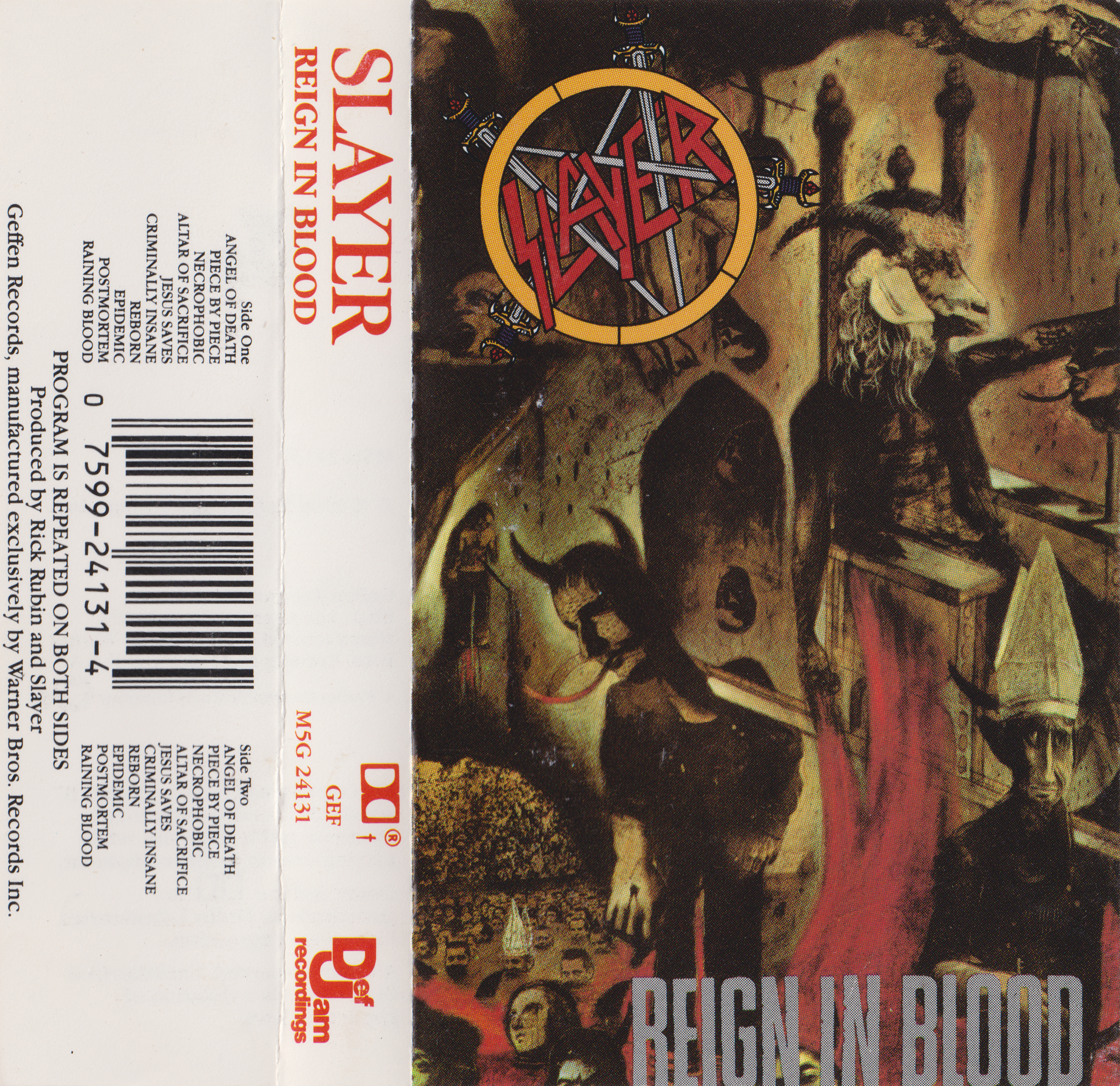 Raining Blood